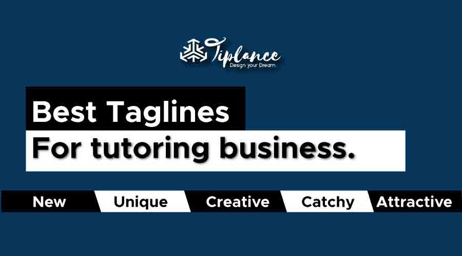 Best taglines for tutoring business.