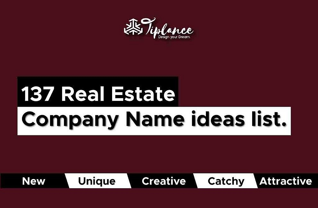  Real Estate Company Name list.