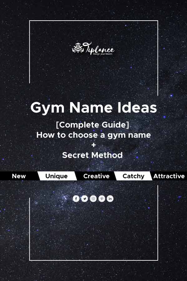 Unique gym name ideas