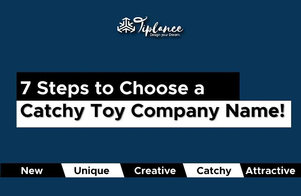 Catchy toy Company name ideas