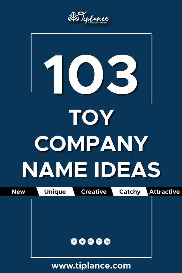 cool toy company name ideas