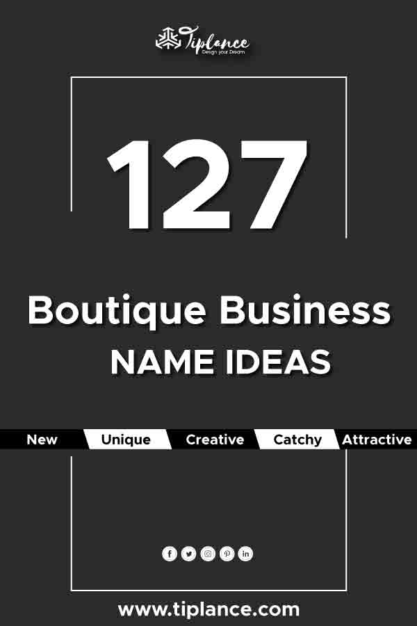Boutique name ideas