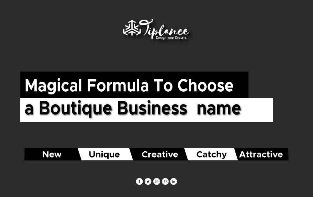 Create Boutique names