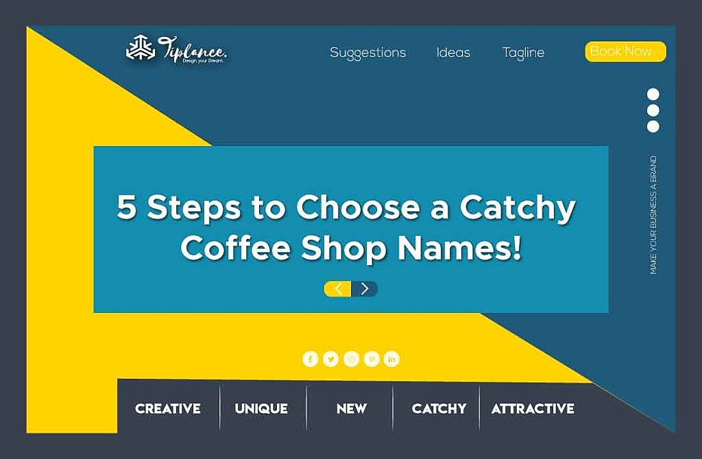 Create Coffee Shop Names