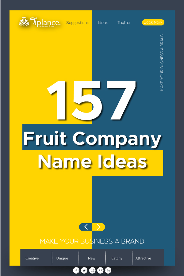 Fruit Company Name ideas
