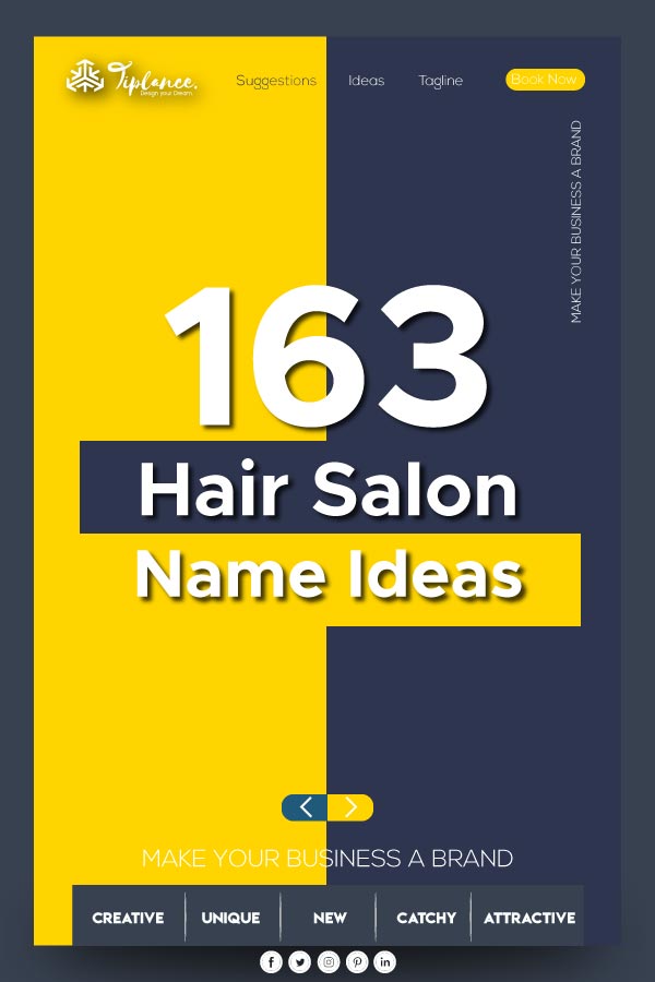 Hair Salon name ideas
