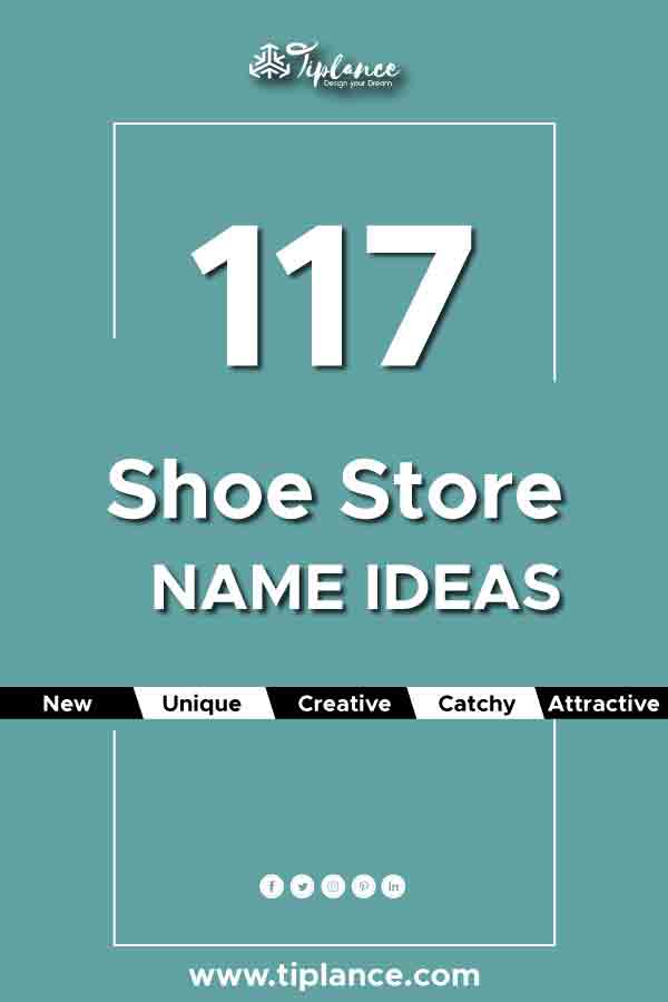 Shoe Shop name ideas