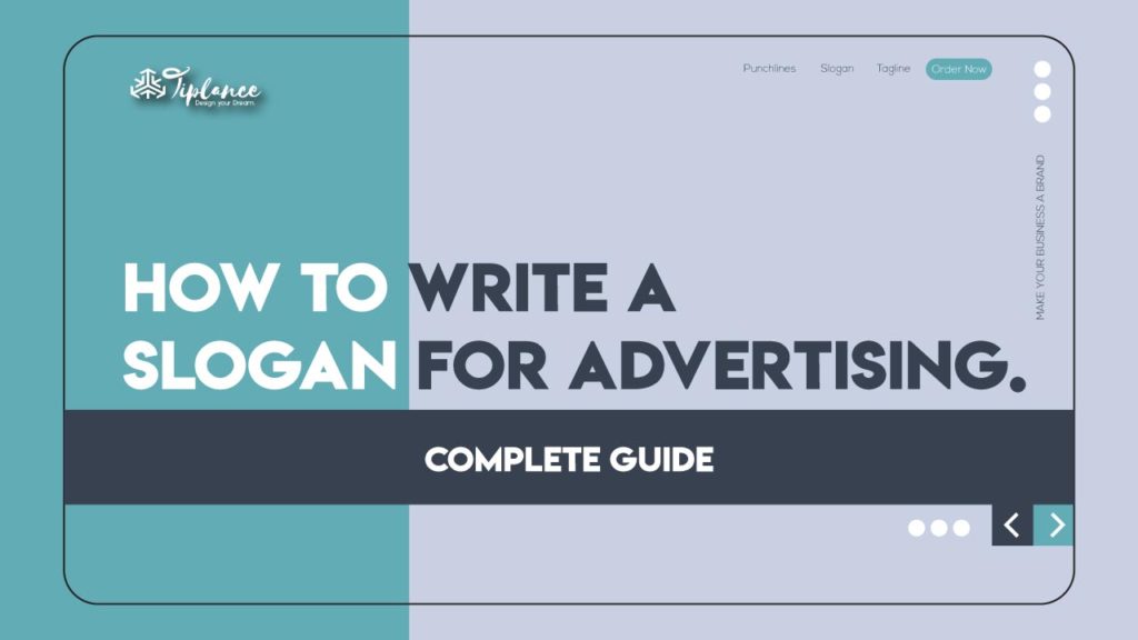 how to Write Advertising Slogans