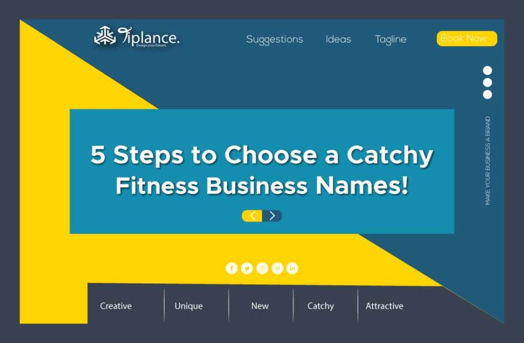 Catchy fitness name ideas