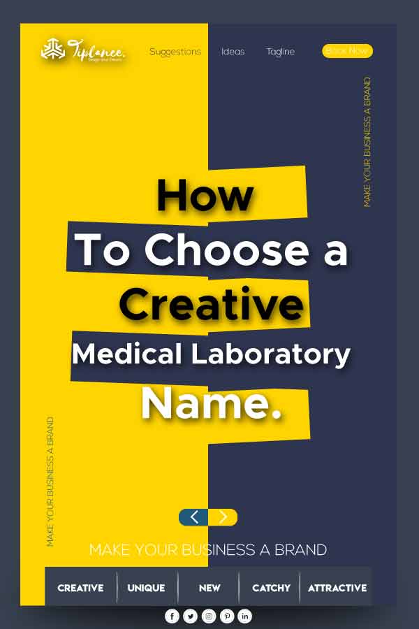 Creative Medical Laboratory name ideas