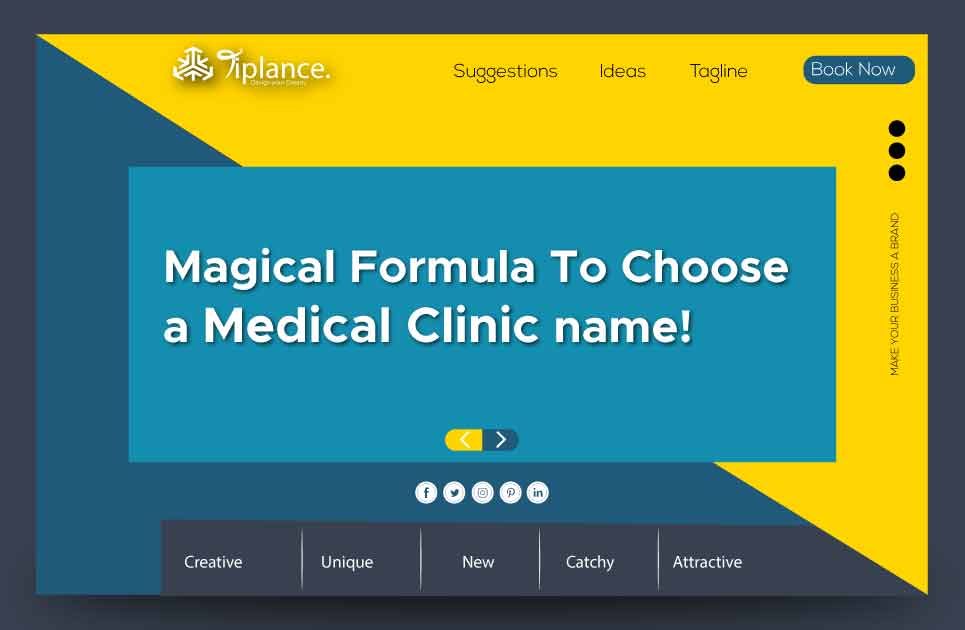 Secret to choose a Clinic name