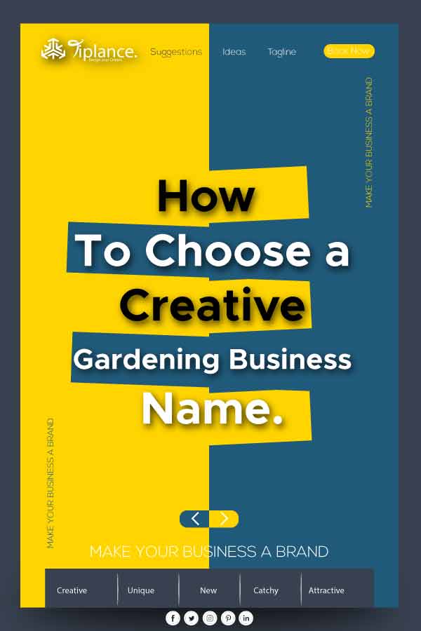 Gardening Business name ideas