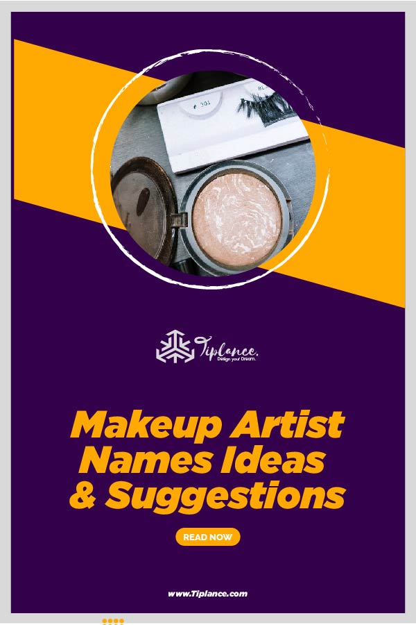 makeup studio names