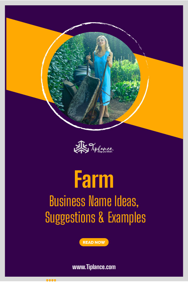 Unique Agriculture Company Names Ideas