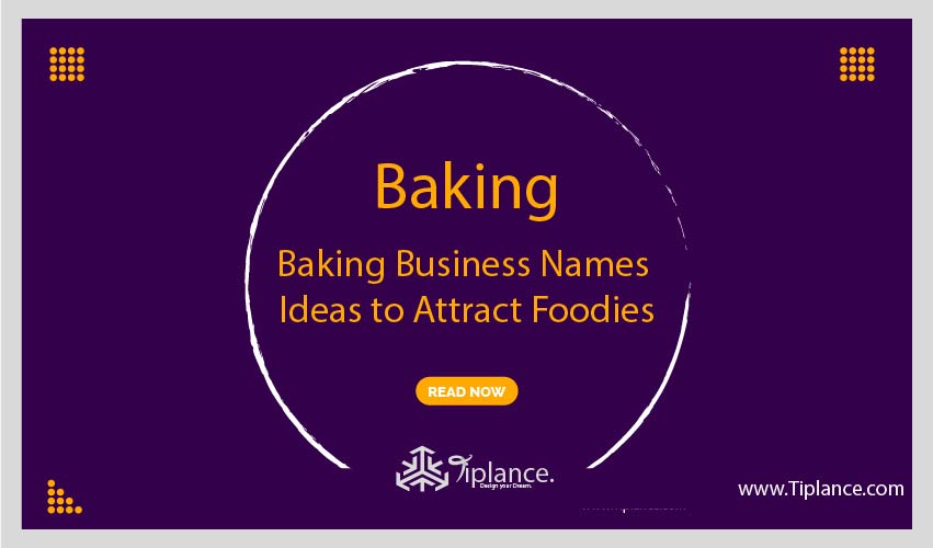 Baking Business Names Ideas from Australia