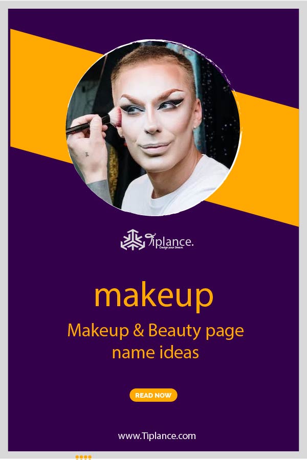 Beauty page name ideas for Instagram