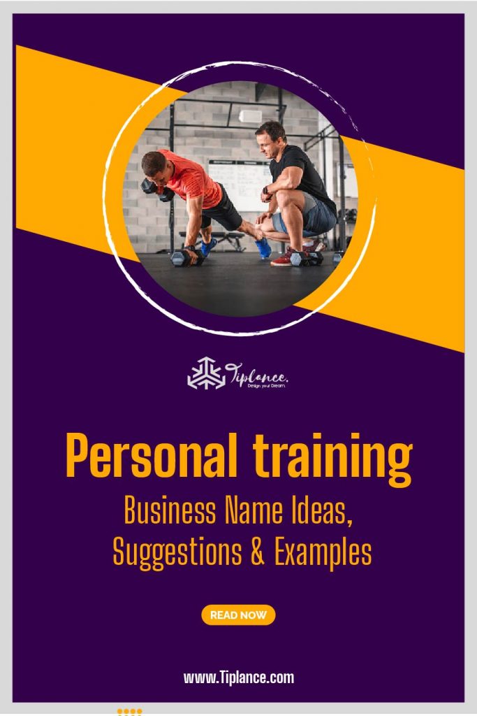 Personal training business names as a Brand.