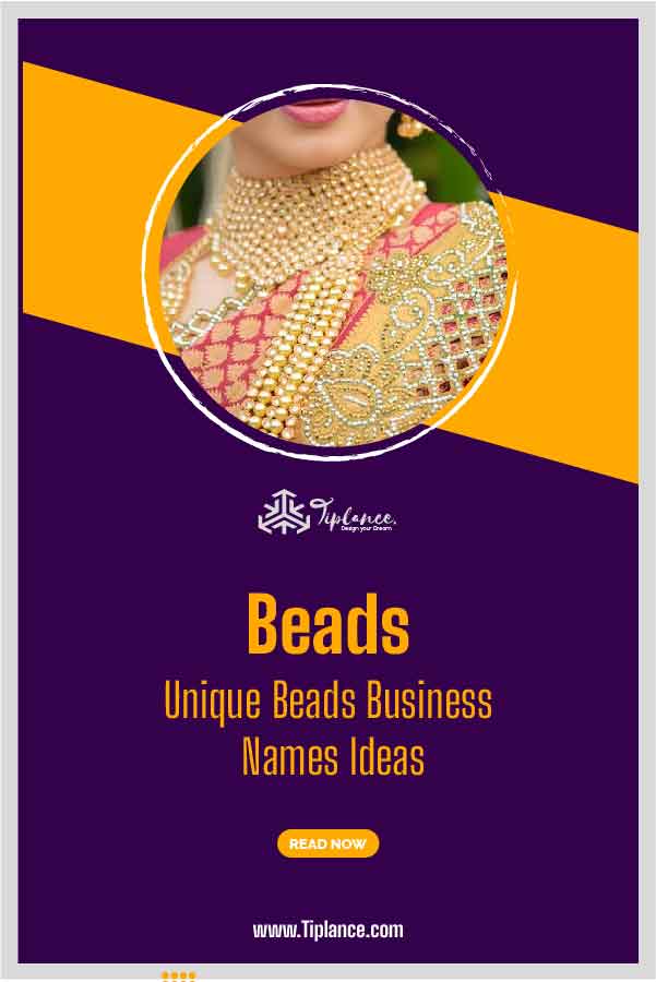 Beads Business Names Ideas from the United States