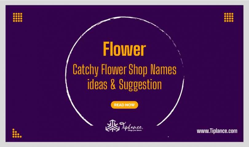 Catchy Flower Shop Names Tiplance