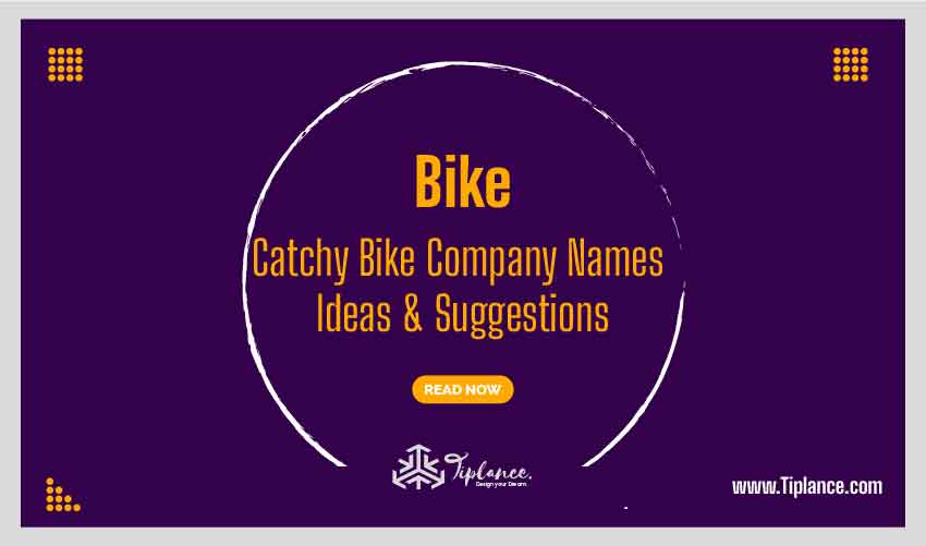 119 Catchy Bike Company Names Ideas Suggestions