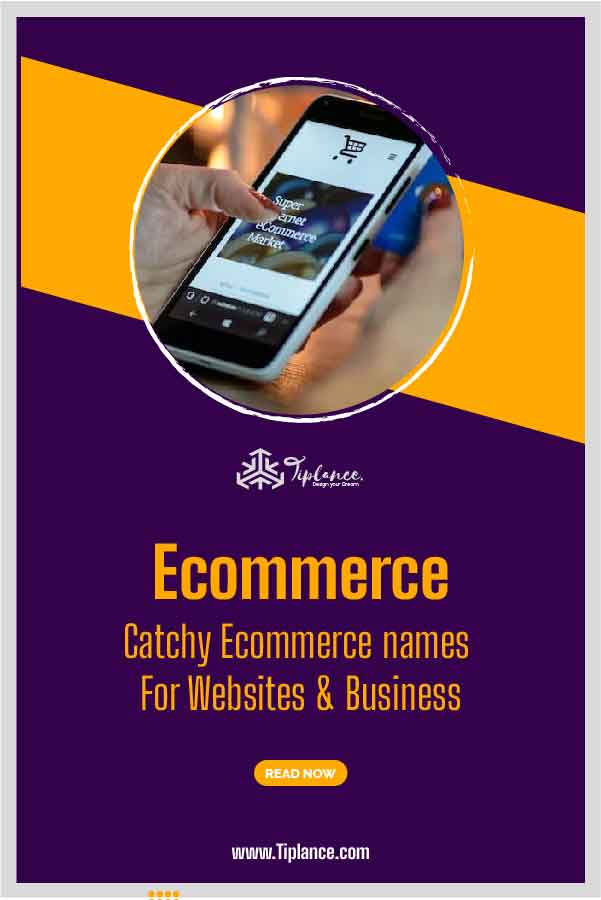 Ecommerce website name