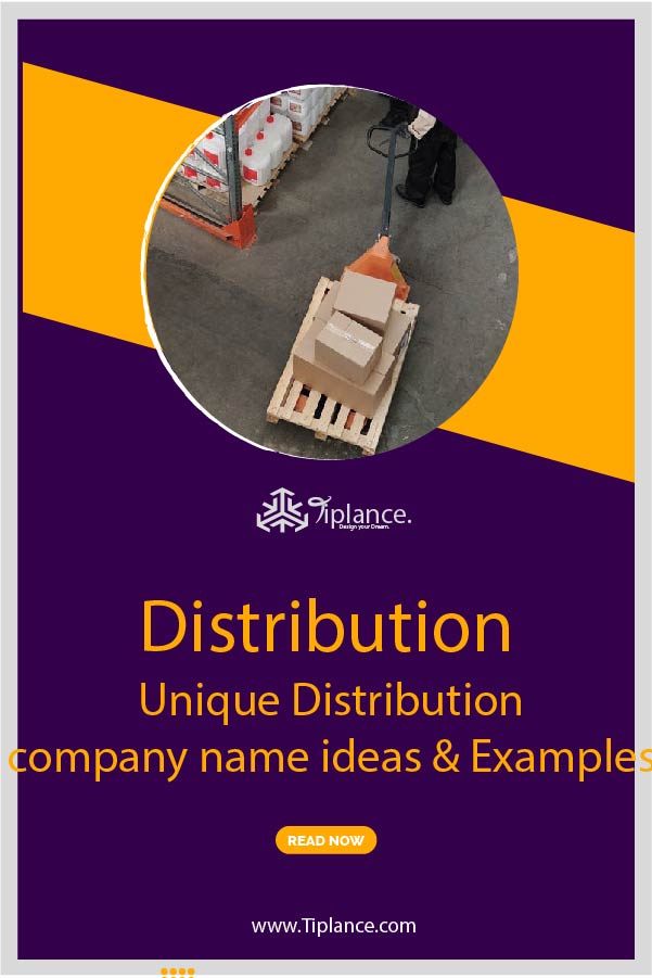 Name For Distribution Agency