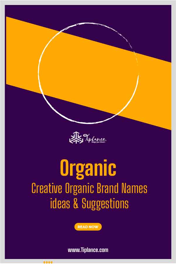 Organic food company names