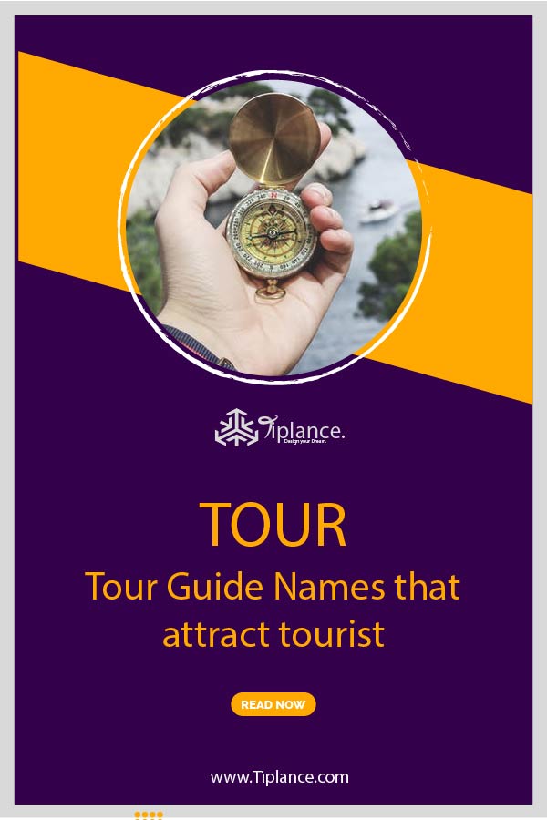 Professional Tour Guide Names