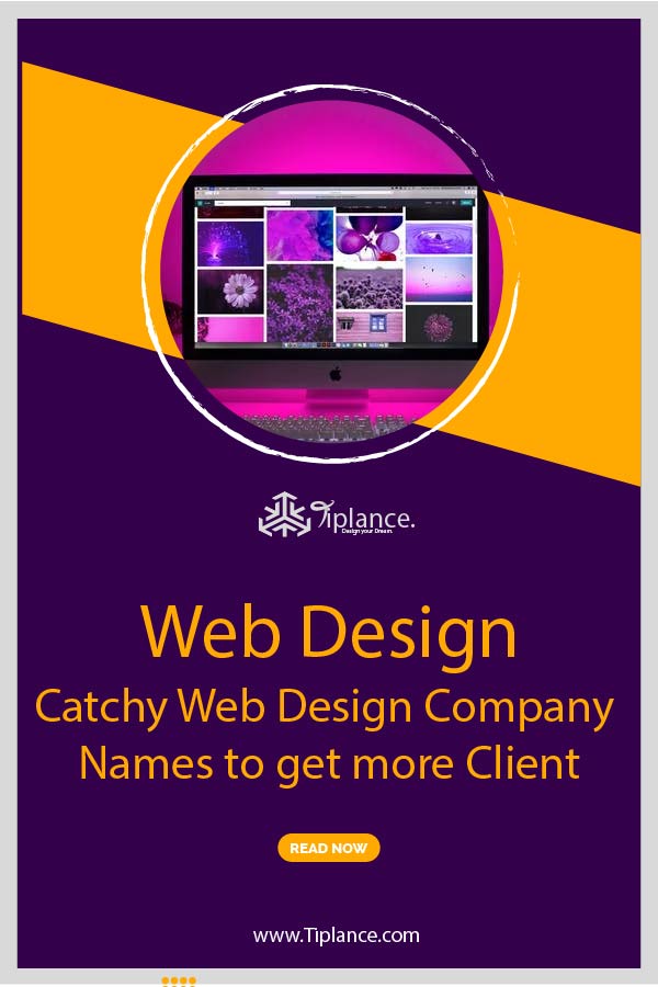 web design business names