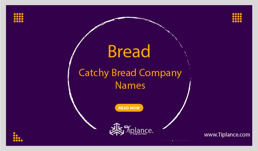 Creative Bread Company Names