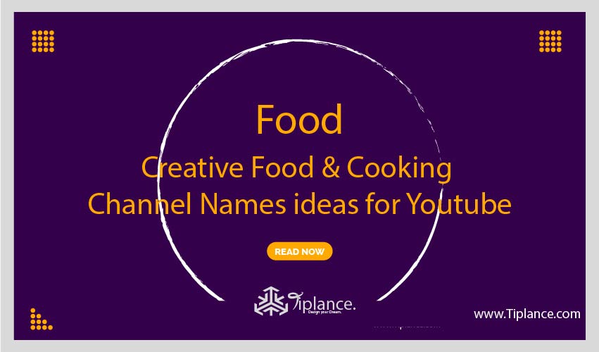 Creative Cooking Channel Names