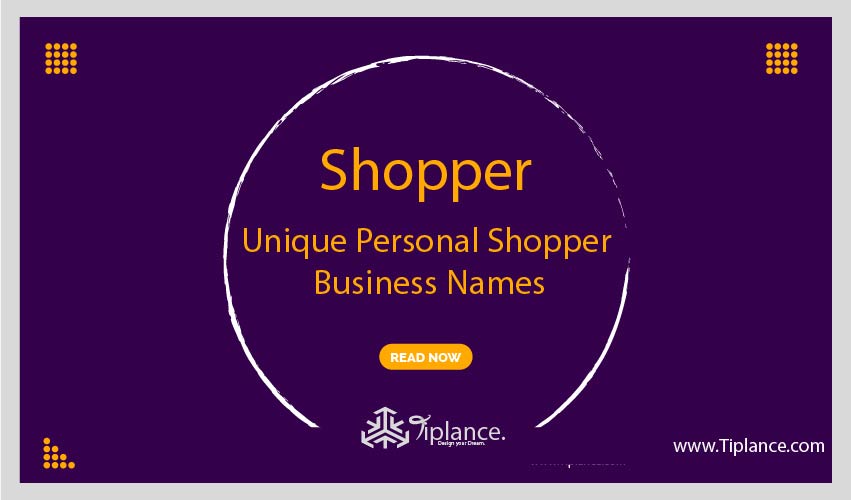 Creative Personal Shopper Business Names