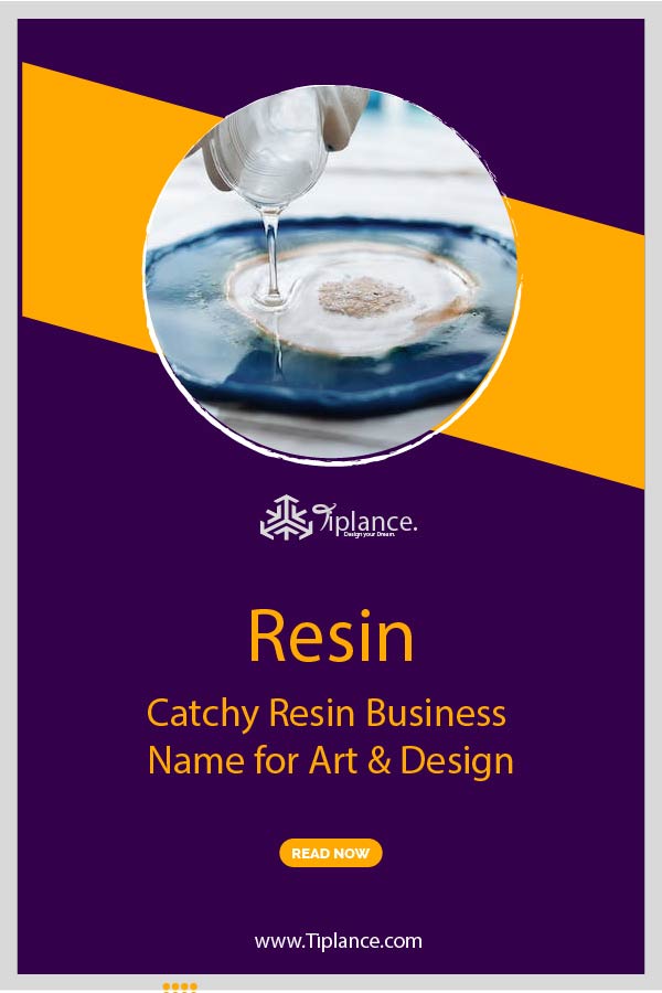 Creative Resin Business Name