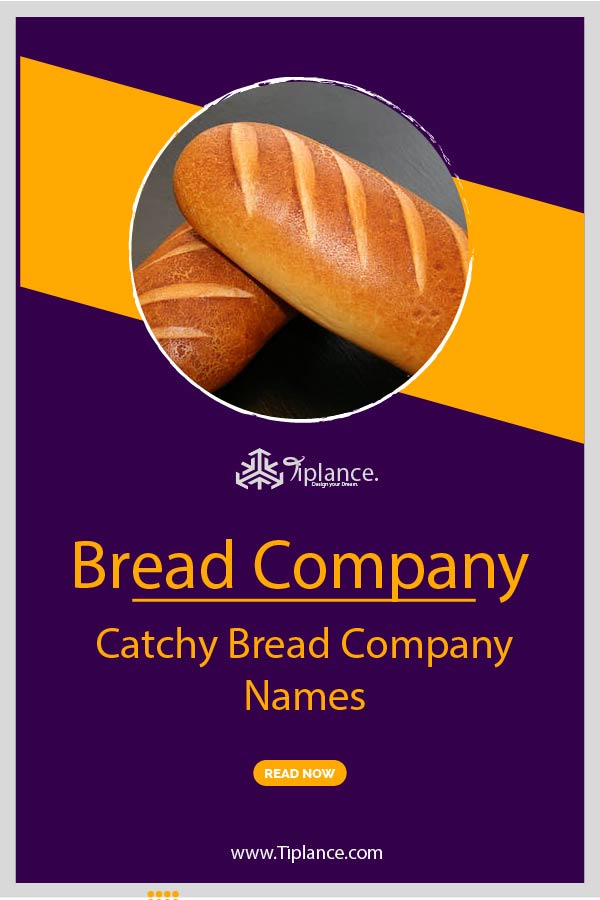 Names for Bakery Business