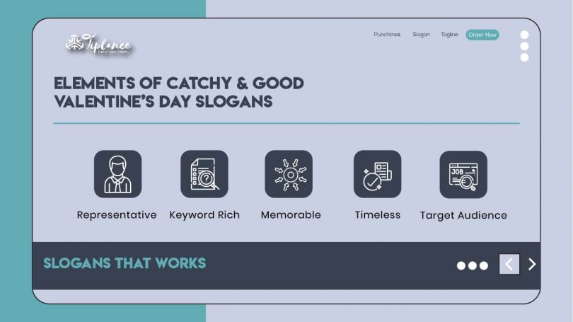 Popular Valentines Day Slogans Ideas Taglines Tiplance