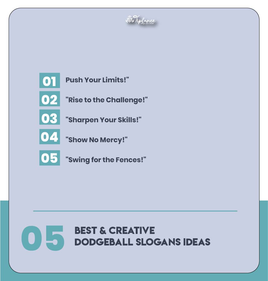 Tagline ideas for Dodgeball