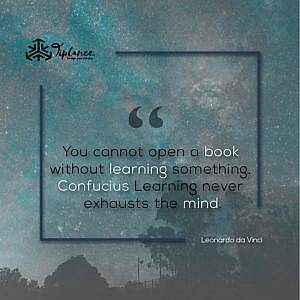 Leonardo da Vinci_ Learning Quote-Tiplance