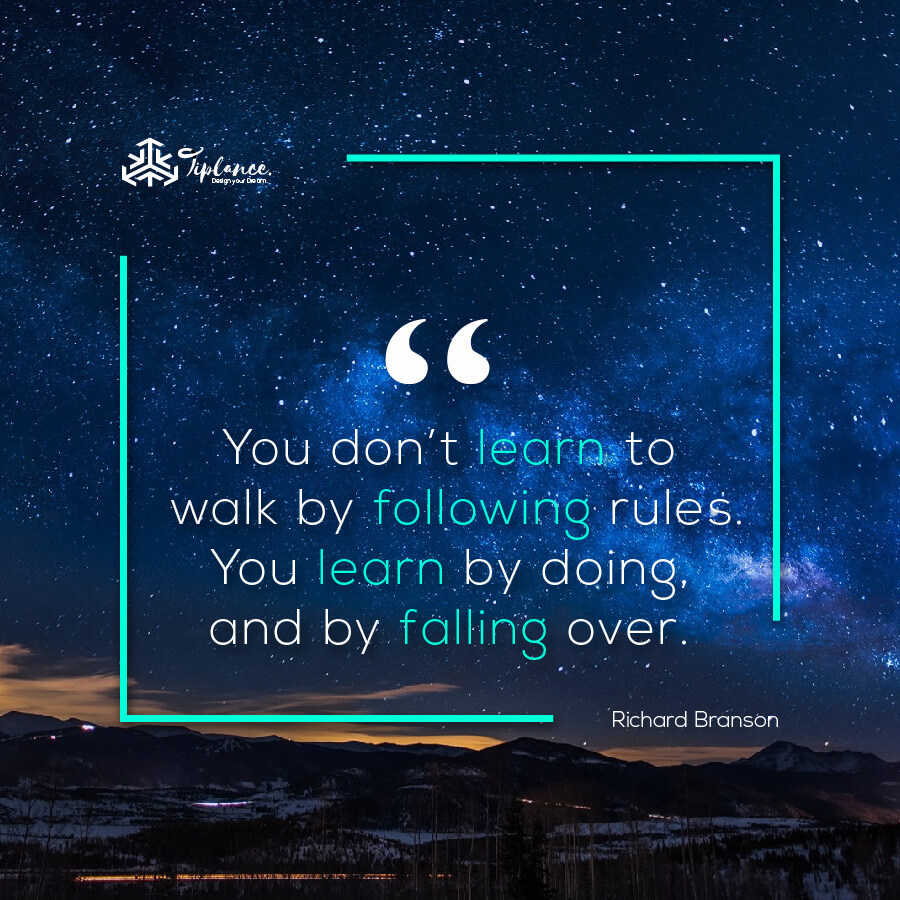 Richard Branson_ Learning Quote-Tiplance