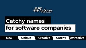 Catchy names for software companies