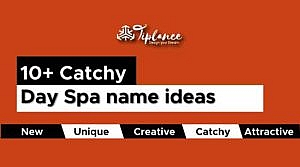Creative Day Spa Name ideas