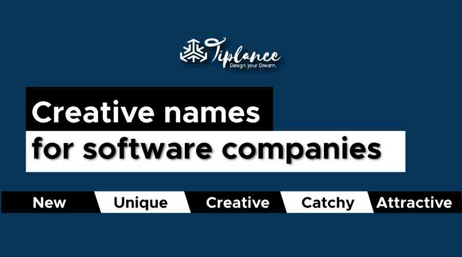 Creative names for software companies