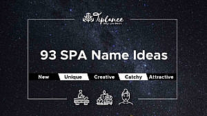 Spa Name Ideas