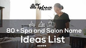 Spa Name Ideas List