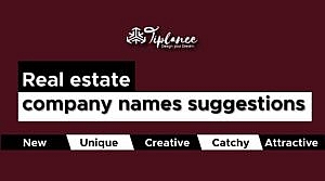 real estate company names suggestions
