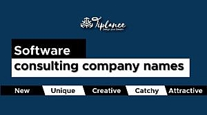 software consulting company names