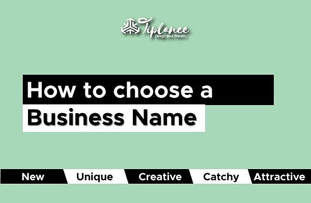 17 Types Of Business name with Realtime Examples. - Tiplance