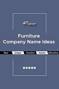 Furniture Company name Ideas
