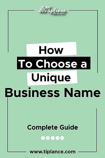 How To Choose a Business Name That Makes Your Company a Brand.