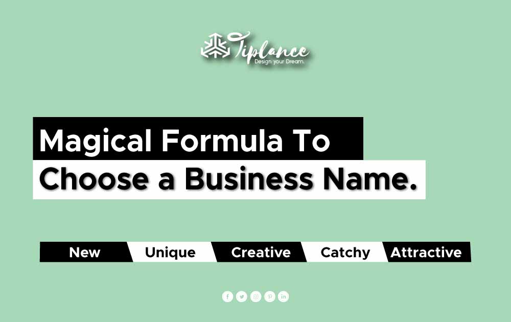 Tips To choose a business name