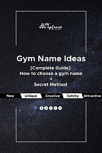 Unique gym name ideas